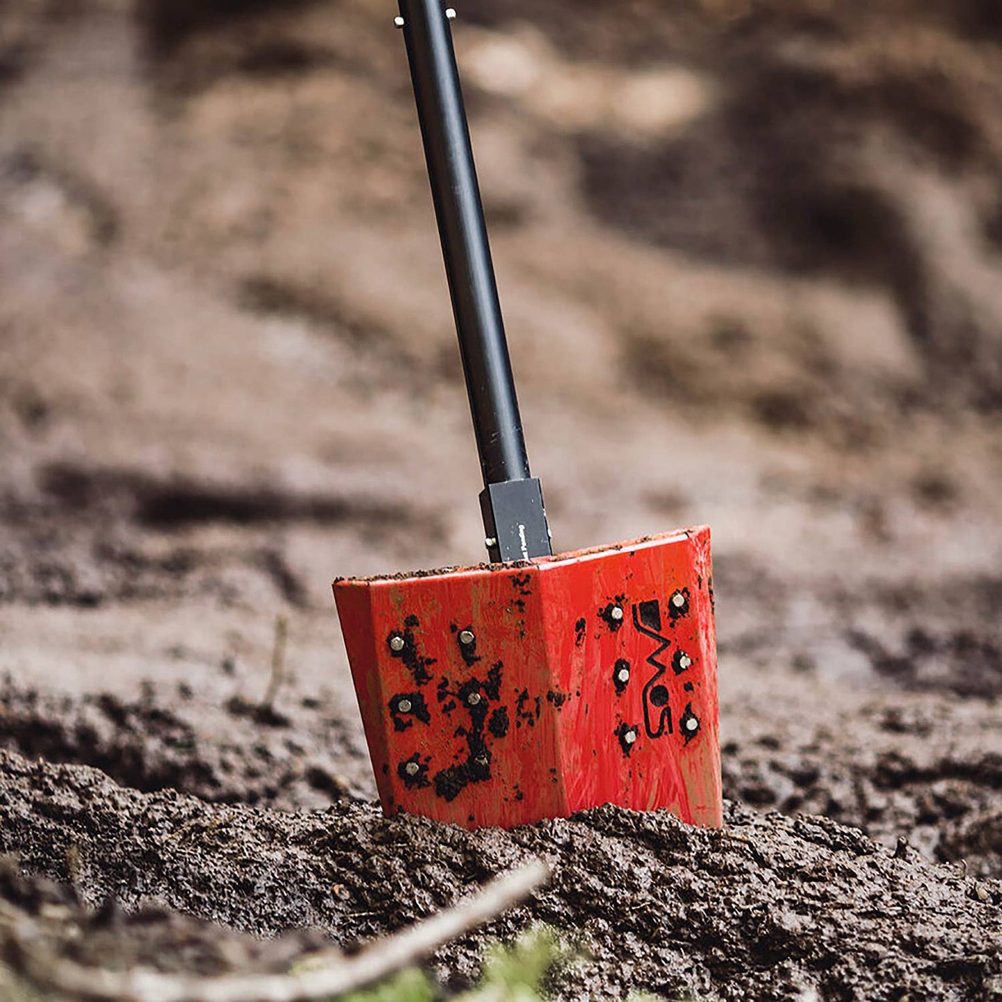Delta Pro Shovel - Aluminum (Hard Dirt-Rock-Mud-Snow)