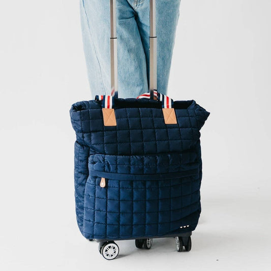 Tenley Quilted Tote Roller Bag
