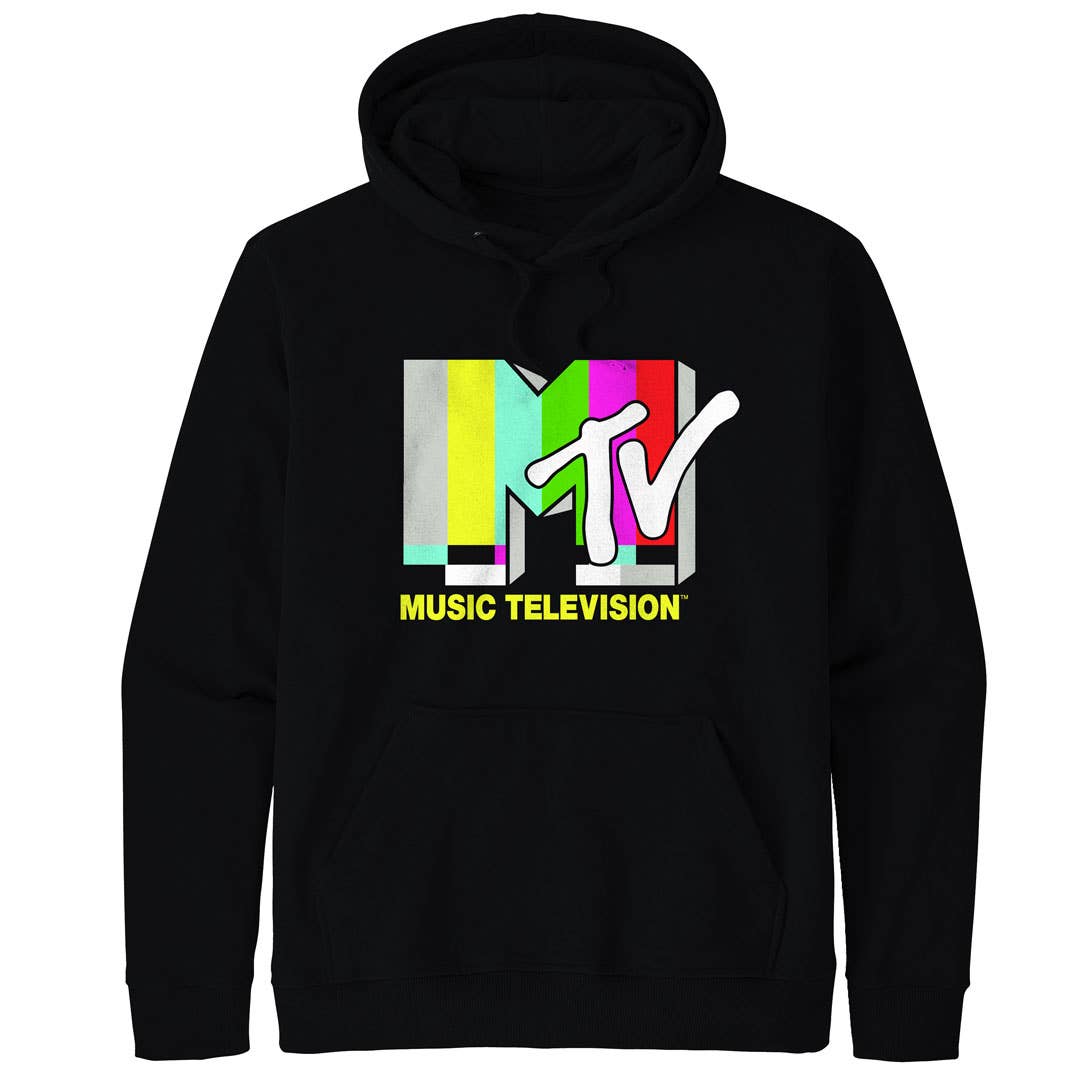 MTV - Color Bars Logo Pullover Hoodie