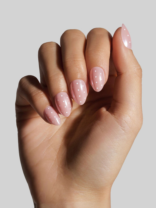 Angel Glaze Dot (Extra Short Almond)