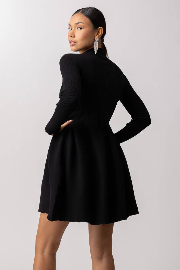 BLAKE SWEATER DRESS