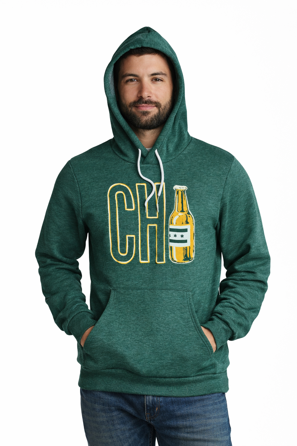 St. Patrick's Drink Local Hoodie (unisex)