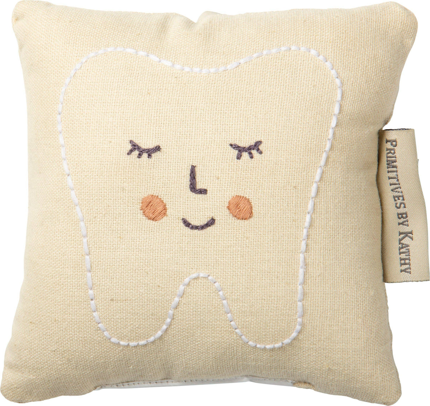 🦷 Pink Tooth Fairy Pillow