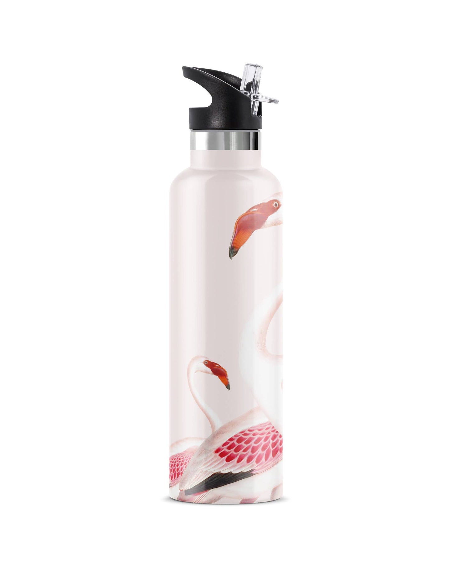 Puna – Flamingo Nostalgia Insulated Water Bottle | 25oz