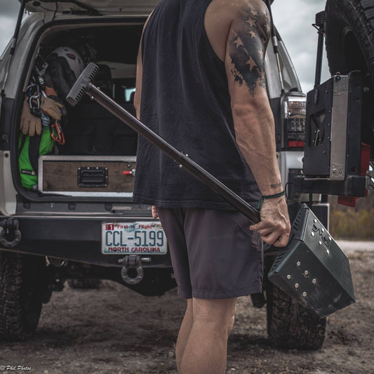 Delta Pro Shovel - Aluminum (Hard Dirt-Rock-Mud-Snow)