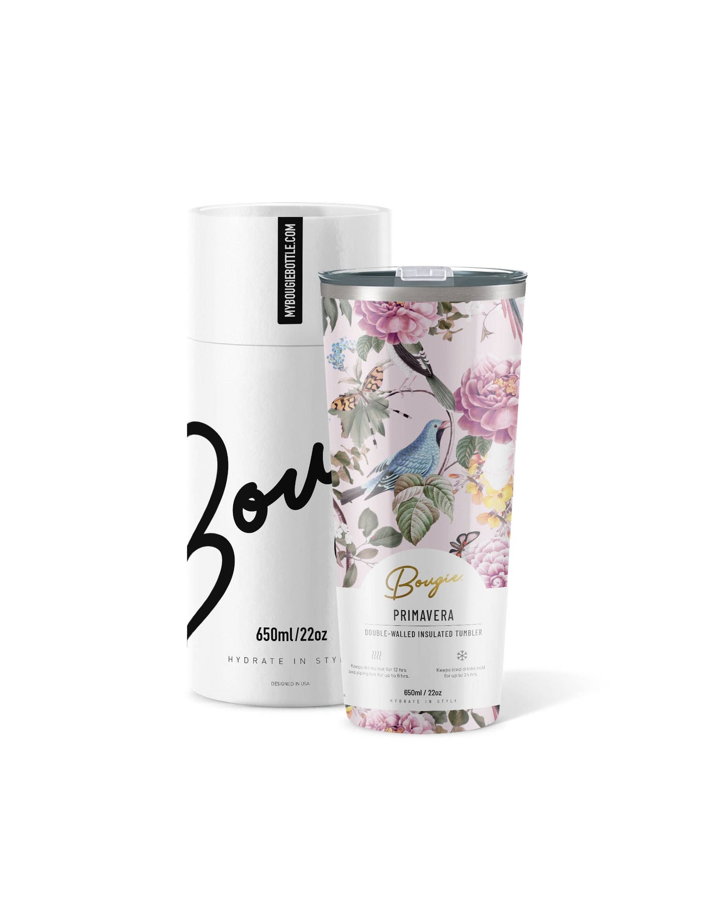 PRIMAVERA Spring 22oz Insulated Tumbler