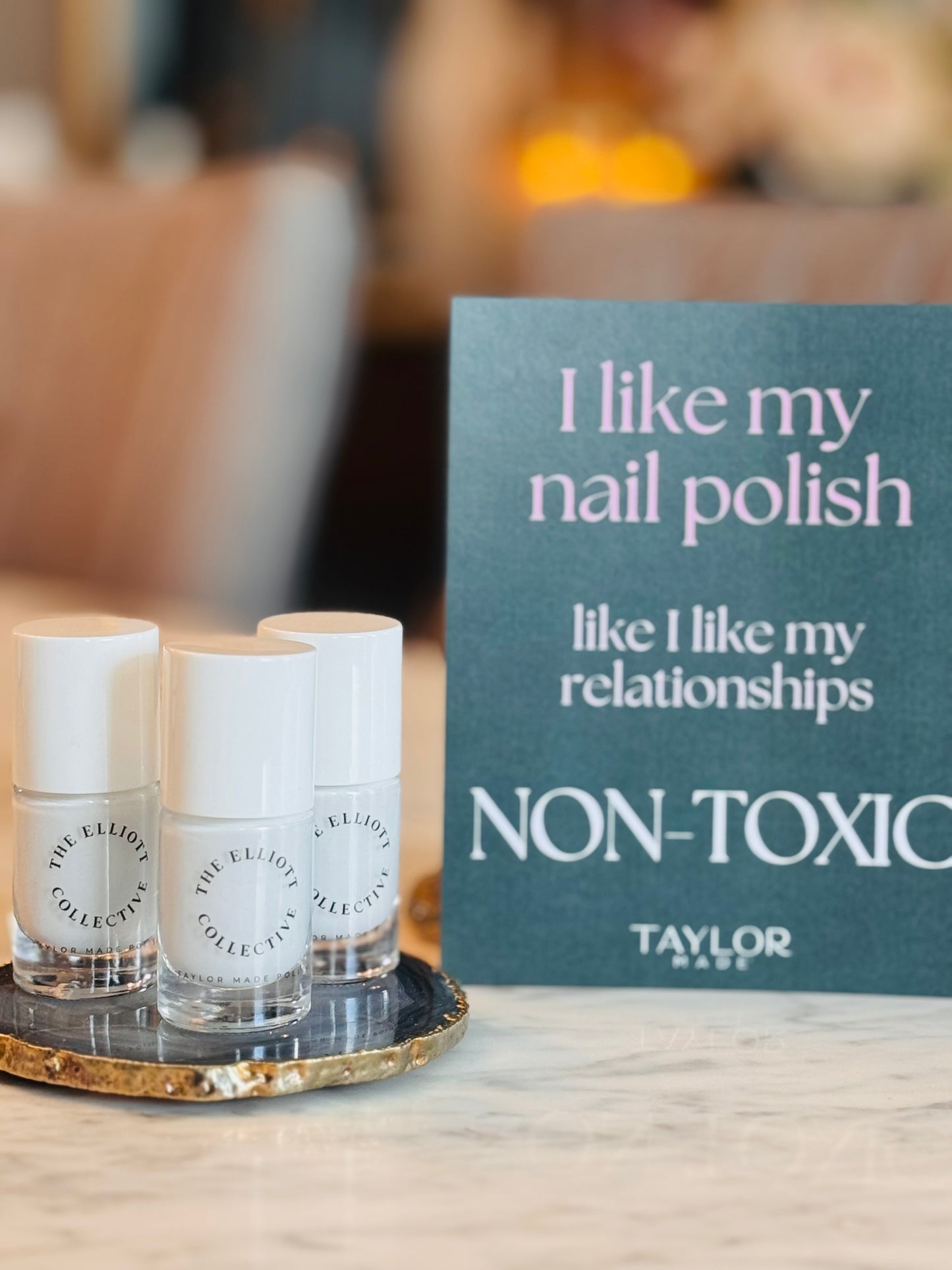 Long-wearing Nail Polish, Vegan + Non-toxic