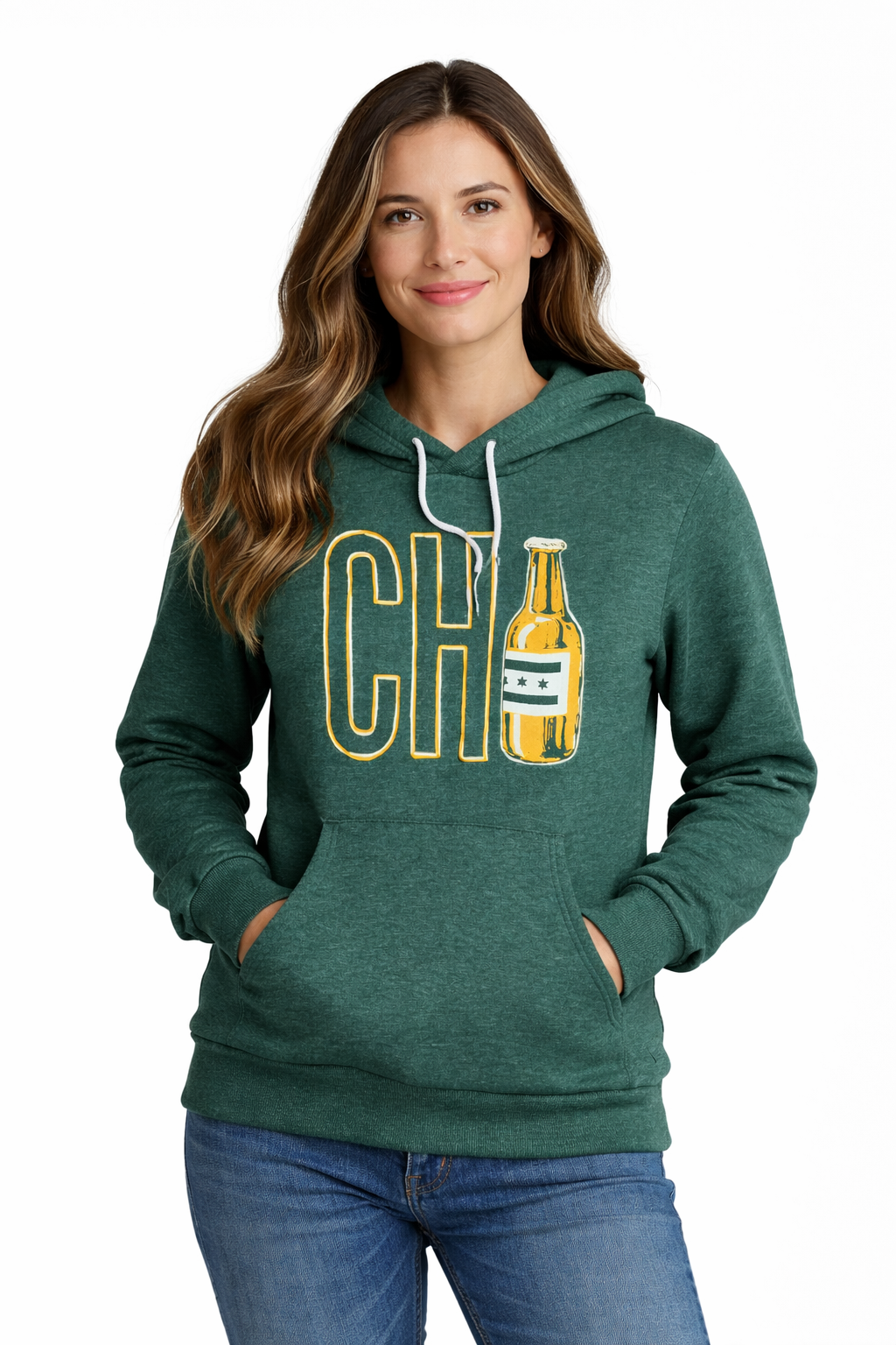 St. Patrick's Drink Local Hoodie (unisex)