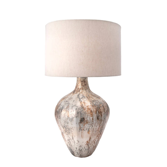 Phoenix 30" Glass Table Lamp