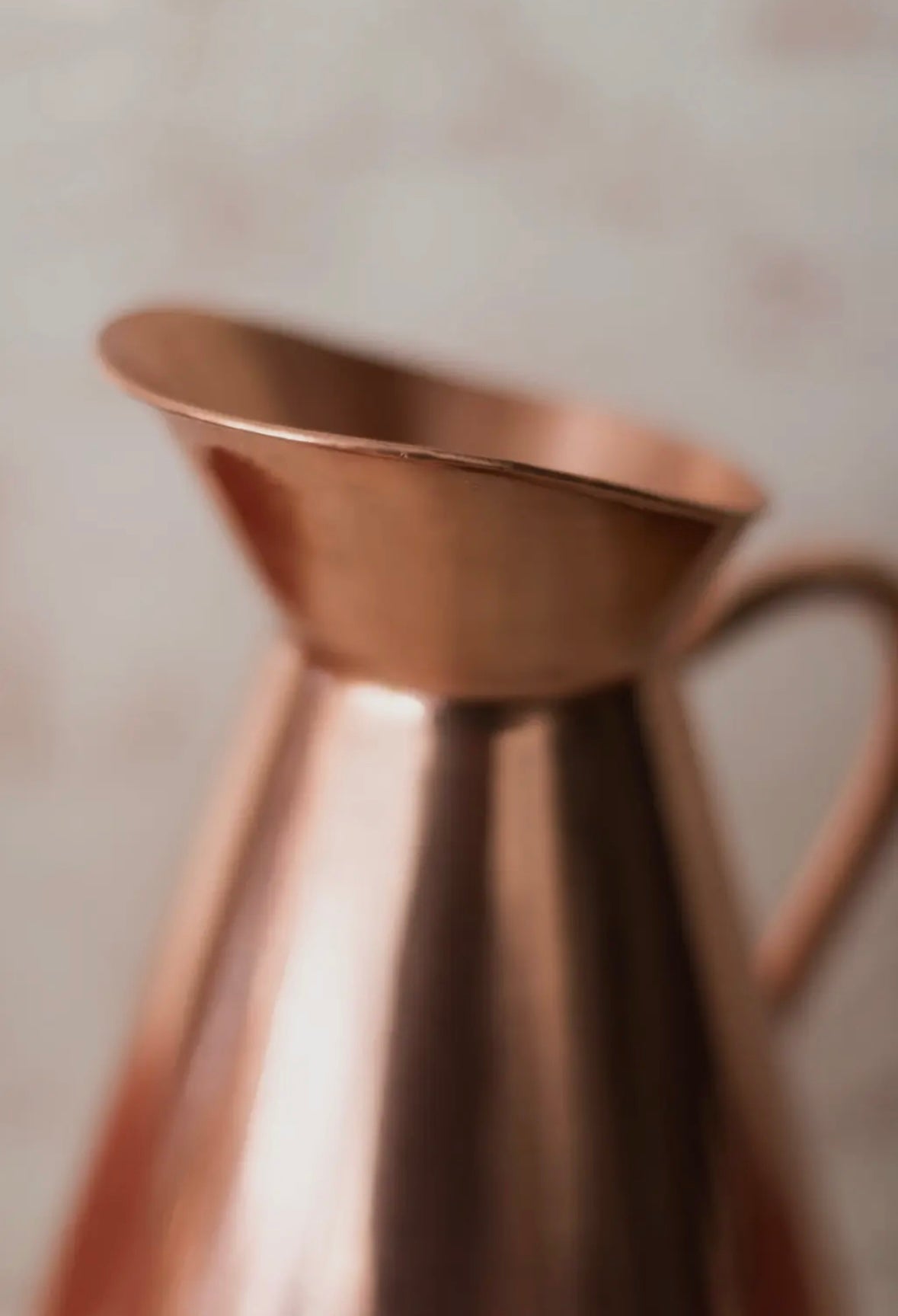 Large Copper Heirloom Vase