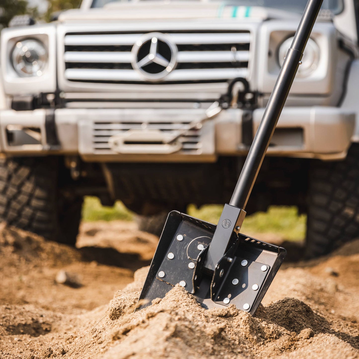 Delta Pro Shovel - Aluminum (Hard Dirt-Rock-Mud-Snow)