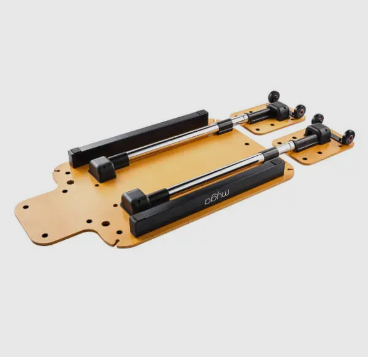 Wooden Pilates Reformer Board