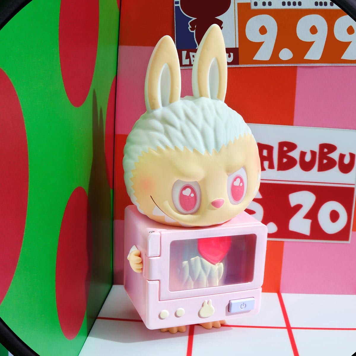 POP MART THE MONSTERS Wacky Mart Blind Box Series – Authentic Labubu Collectible Figure, Cup Noodle Edition, Surprise Toy