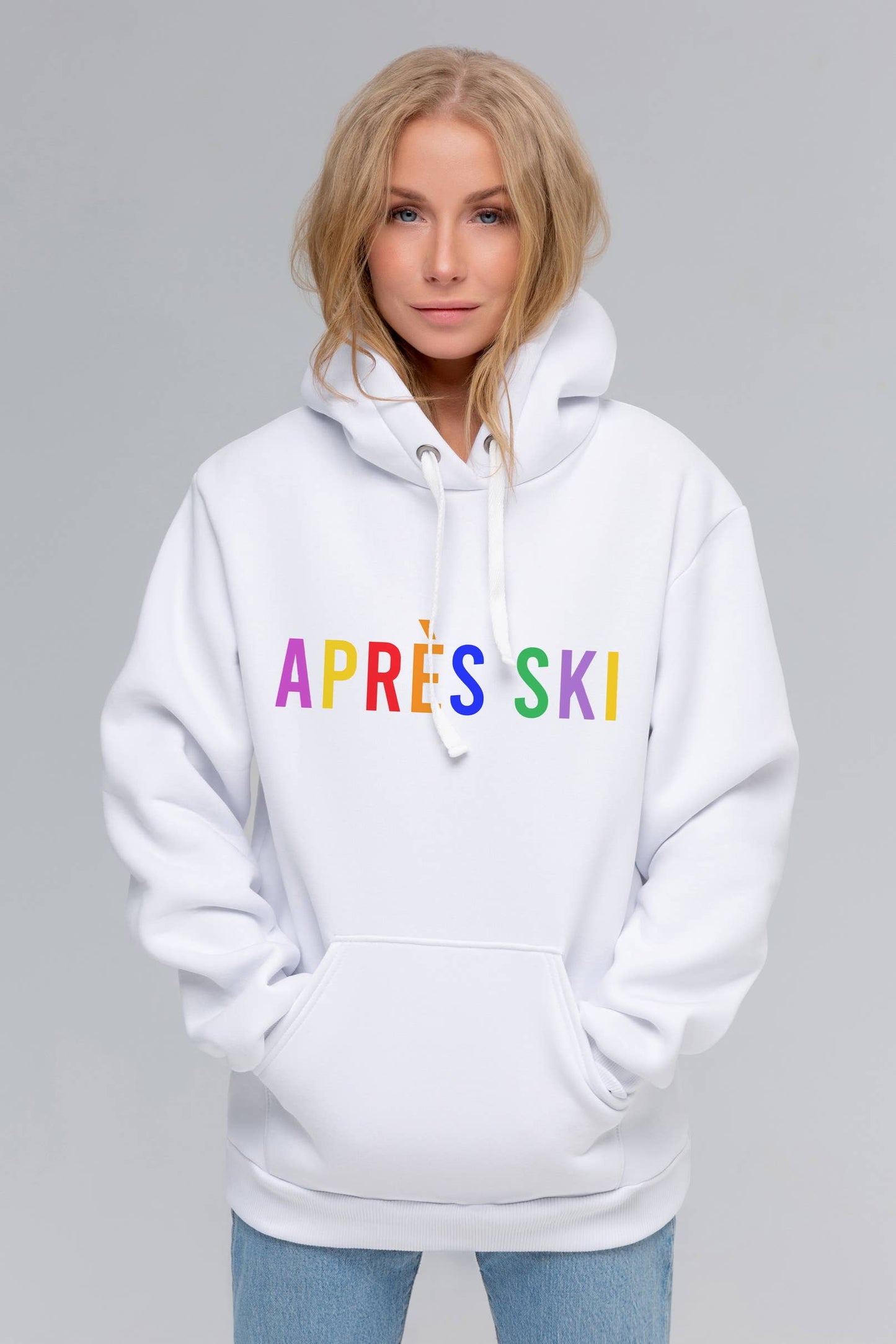 Hoodie - Apres Ski (Rainbow)
