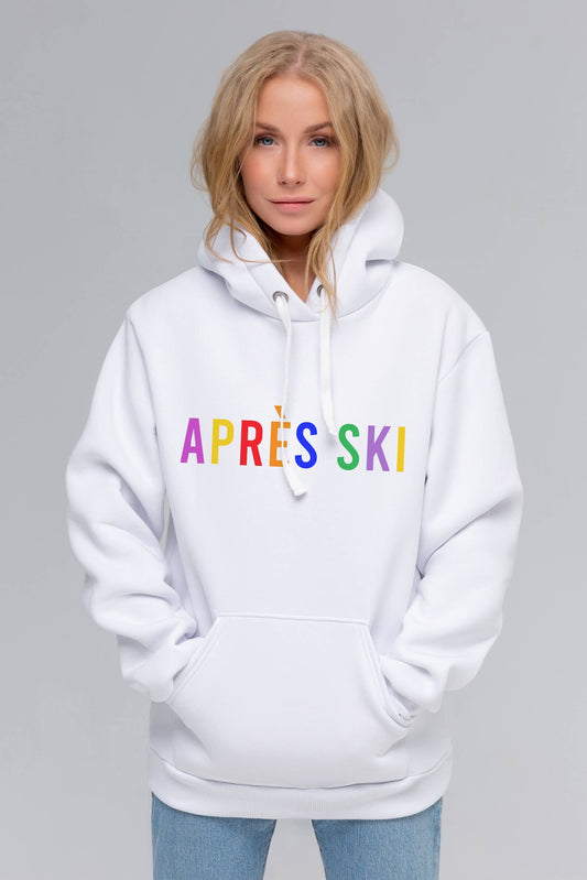 Hoodie - Apres Ski (Rainbow)