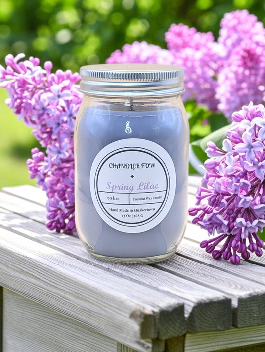 Spring Lilac 13 Oz Candle
