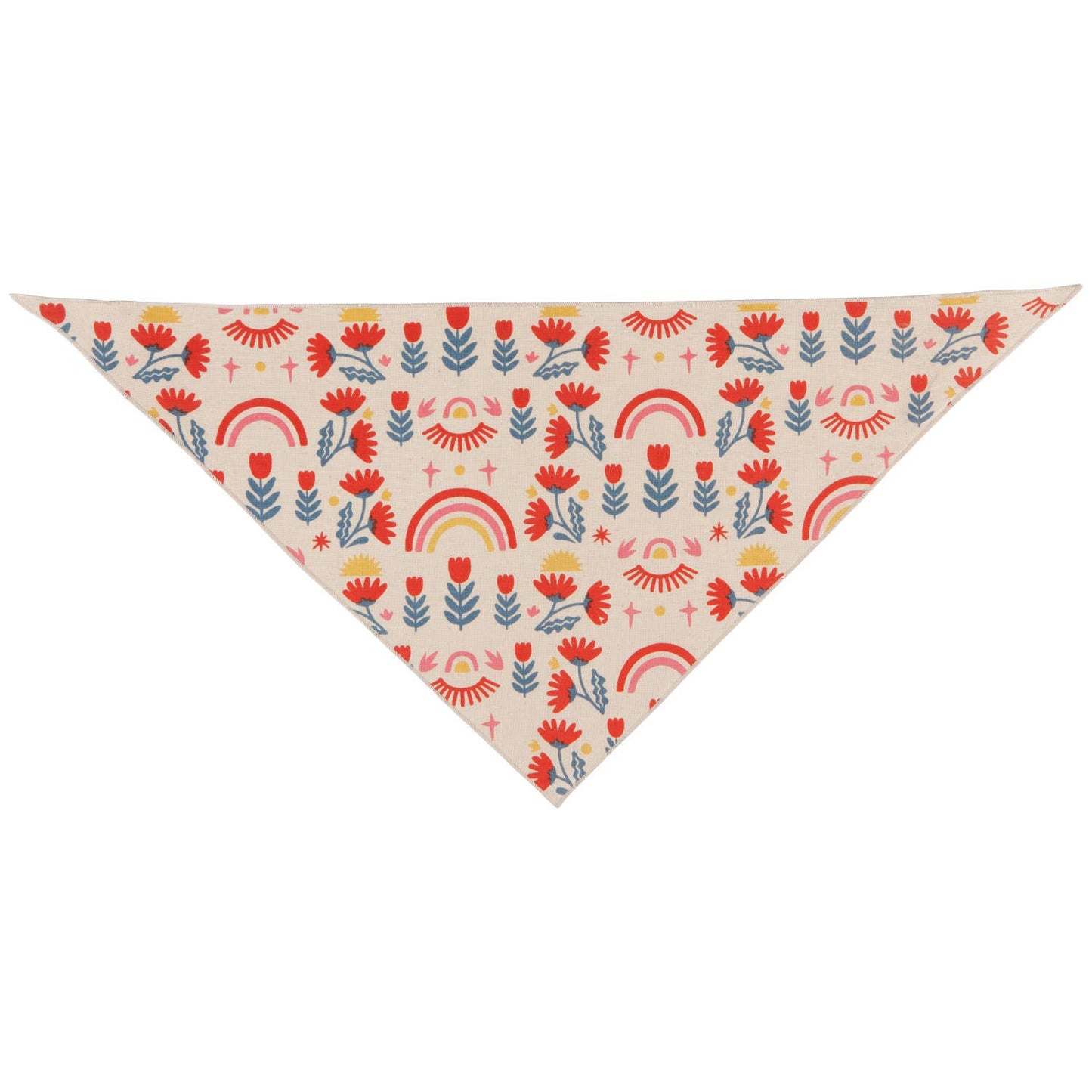 “Be Here Now” Dog Bandana Set of 2