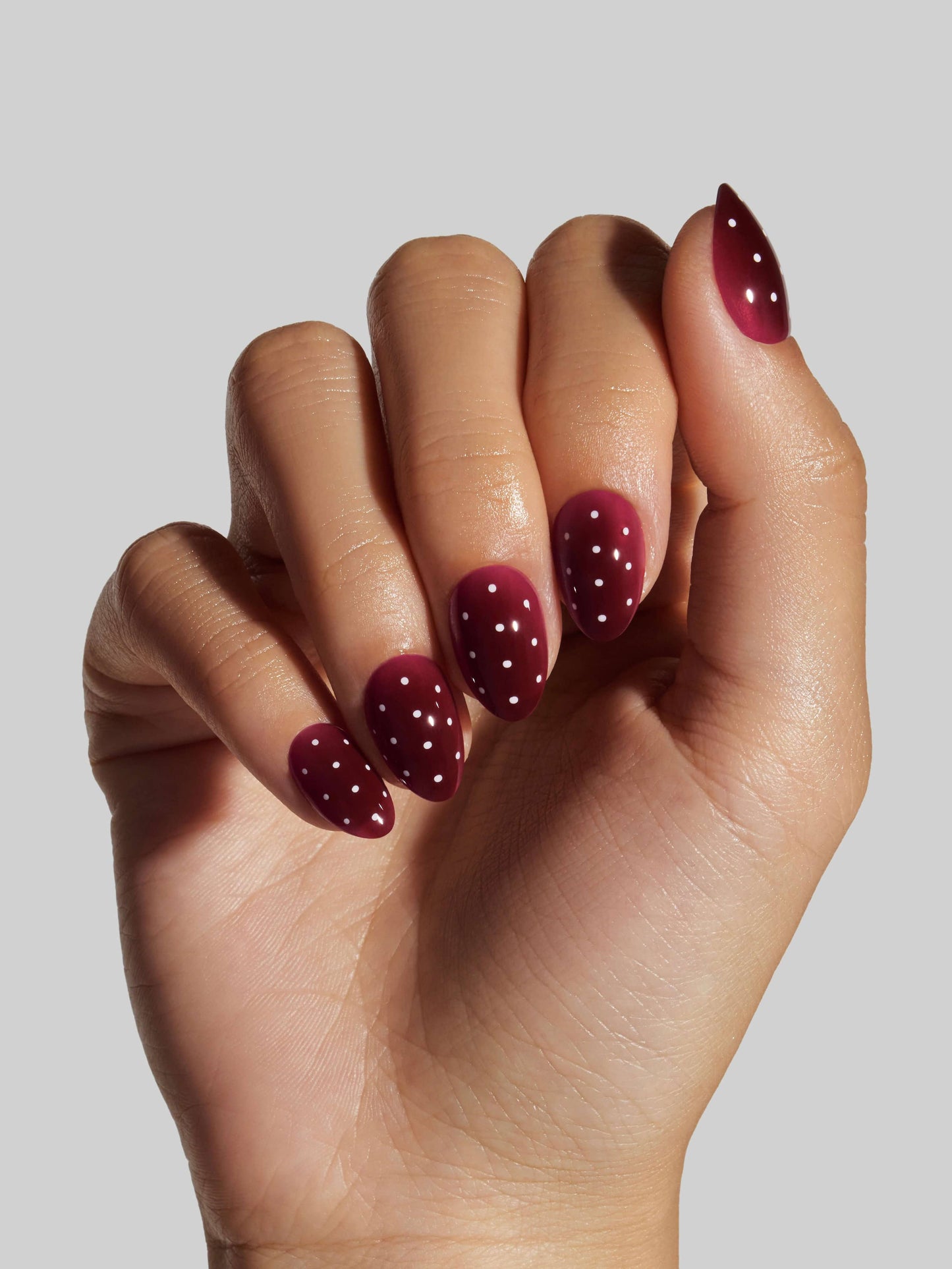 Berry Polka Dot