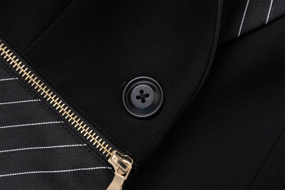 Colorblock Pinstripe Blaze