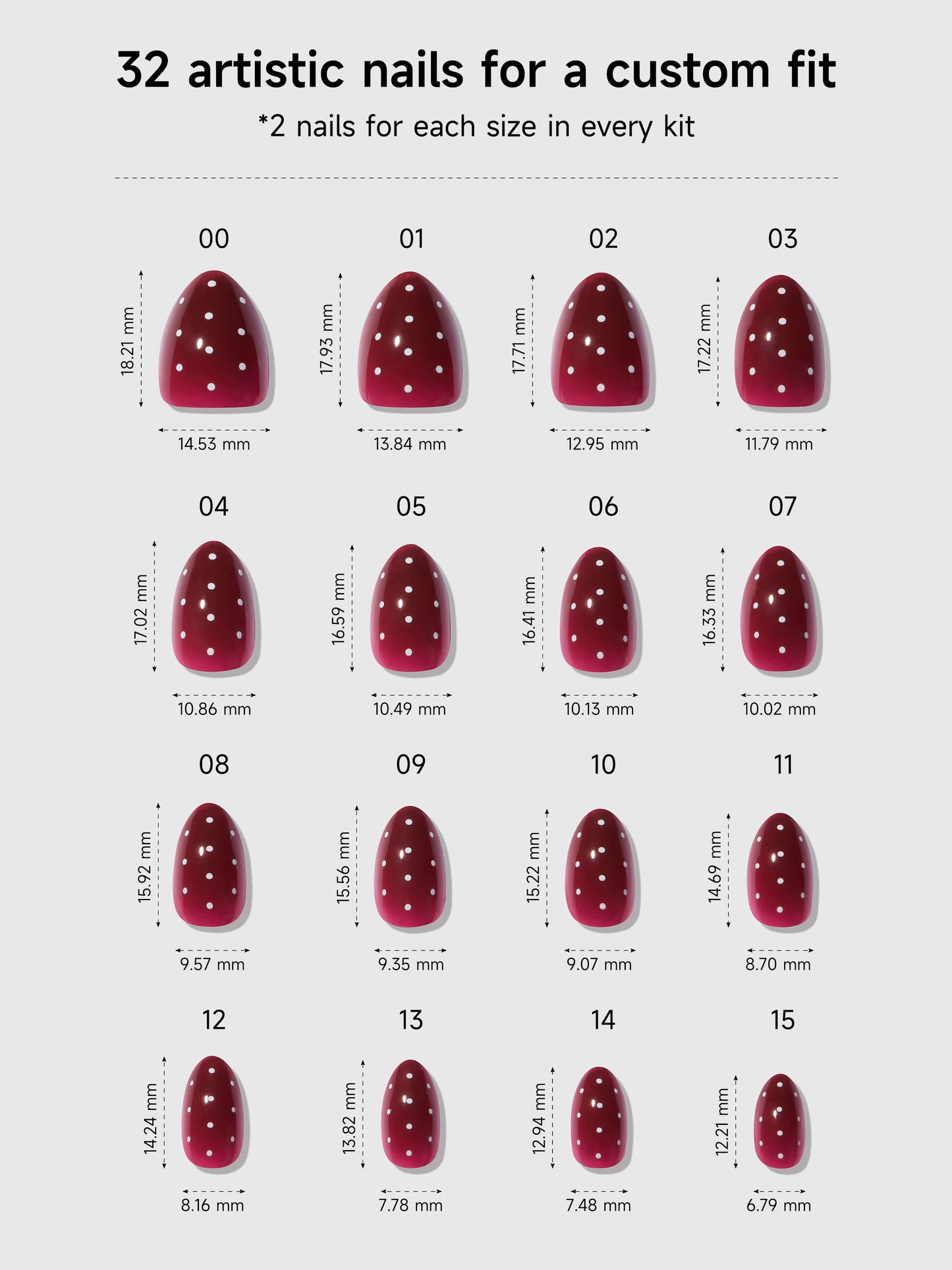 Berry Polka Dot