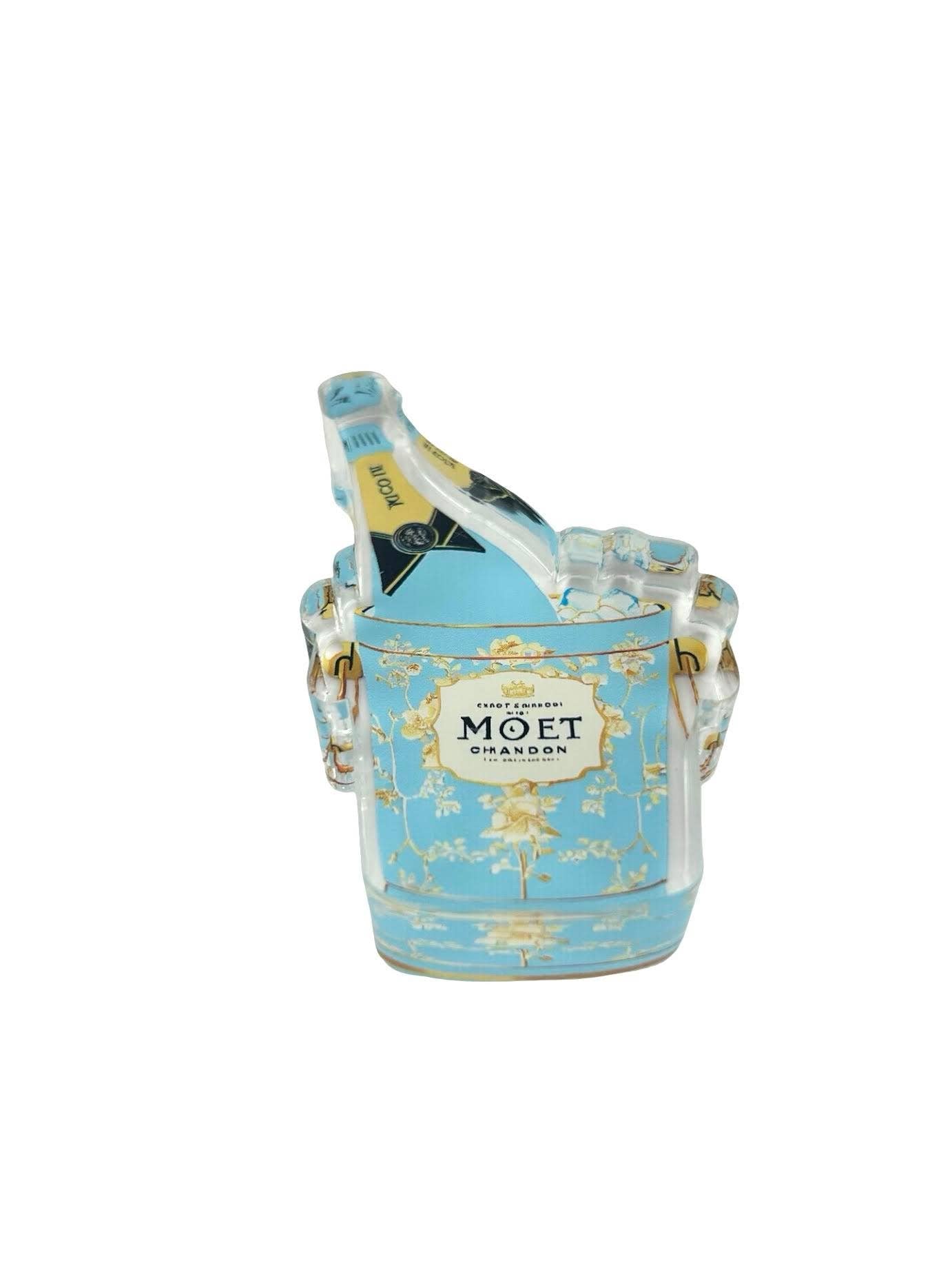Acrylic Napkin Weight, Ice Bucket