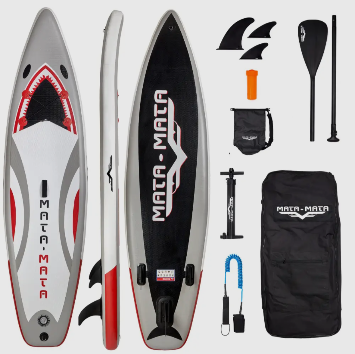 🏄‍♀️ MATA MATA Shark Flight 10’ Inflatable Stand-Up Paddle Board