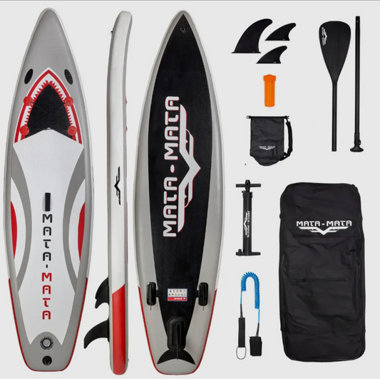 🏄‍♀️ MATA MATA Shark Flight 10’ Inflatable Stand-Up Paddle Board