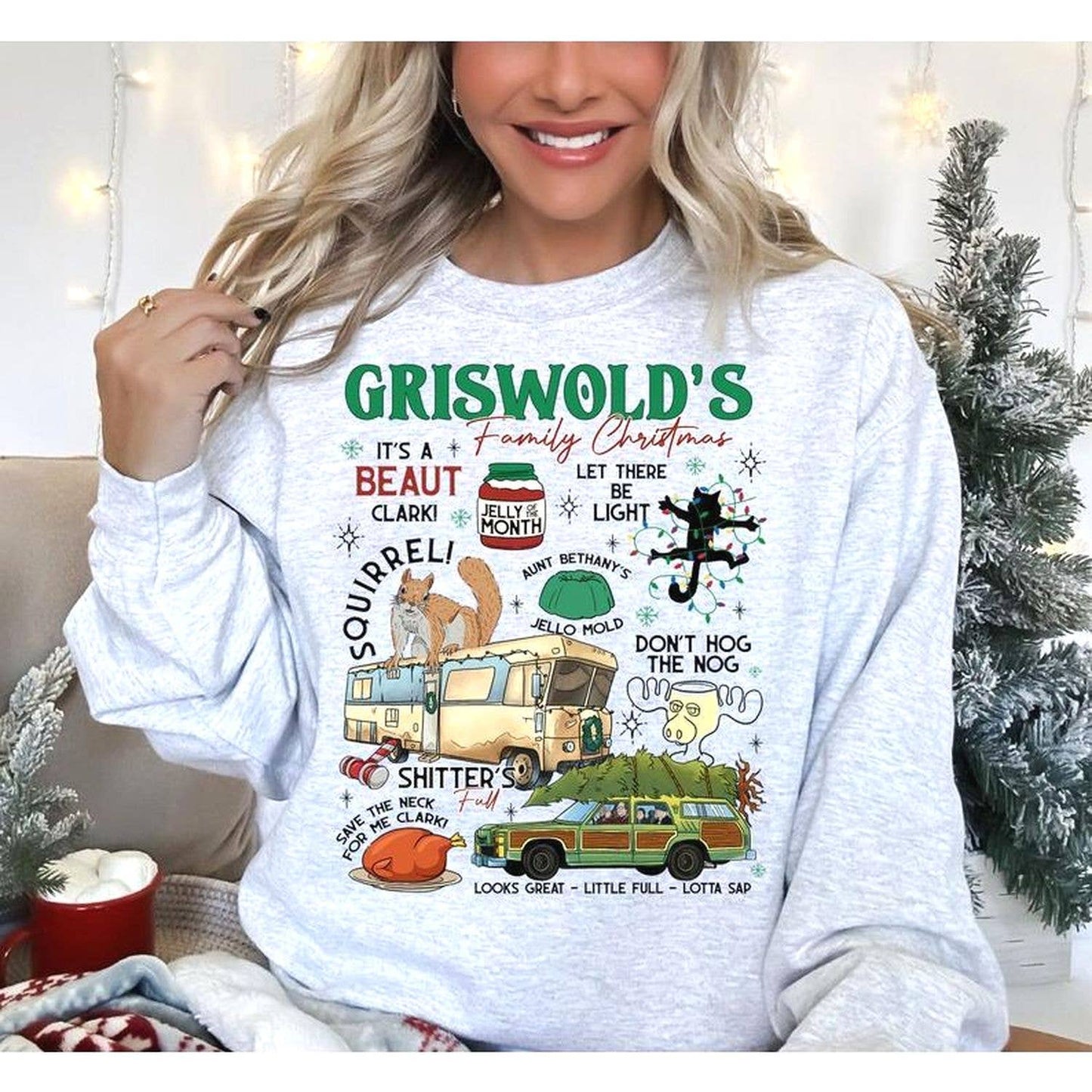 🎄 Griswold’s Family Christmas Sweatshirt