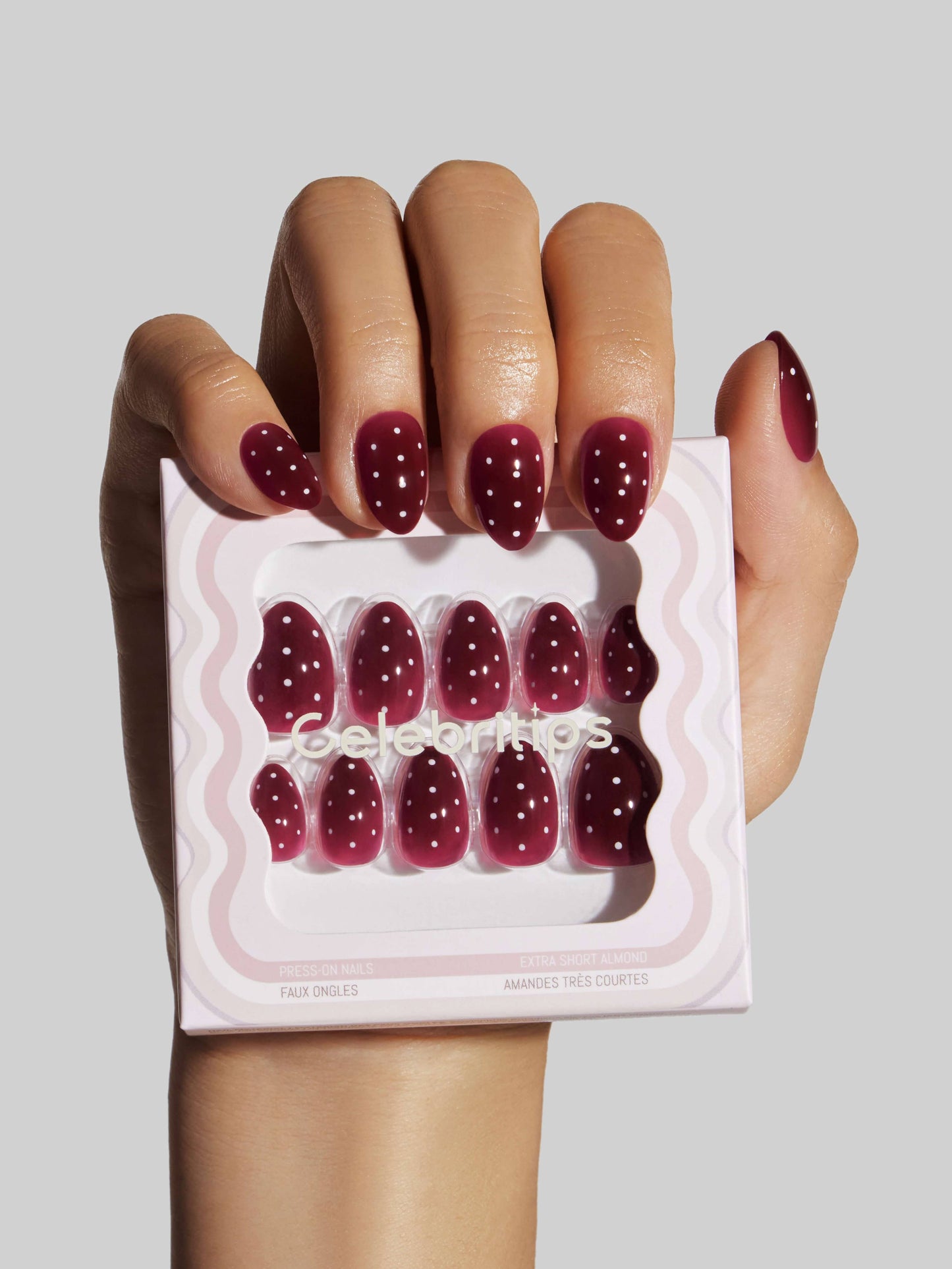 Berry Polka Dot
