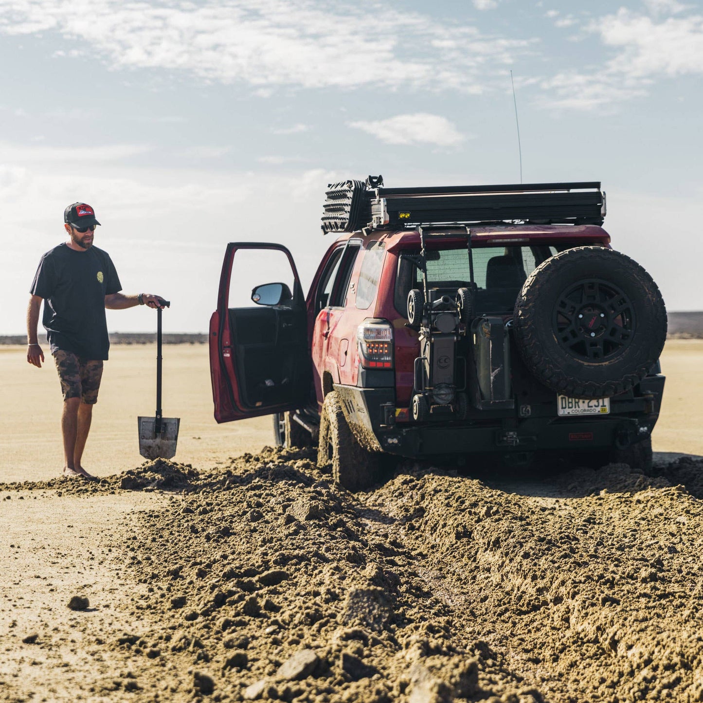 Delta Pro Shovel - Aluminum (Hard Dirt-Rock-Mud-Snow)