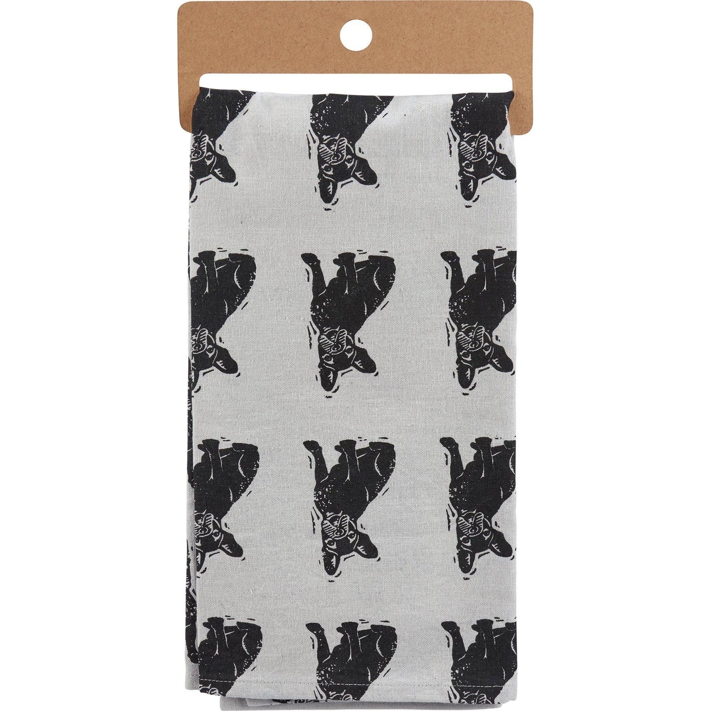 🐾 Love And A Frenchie Kitchen Towel