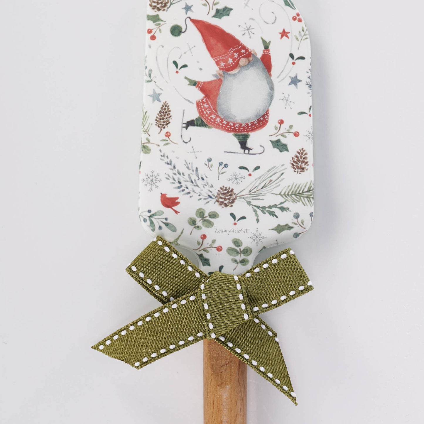 Christmas Gnome Spatula