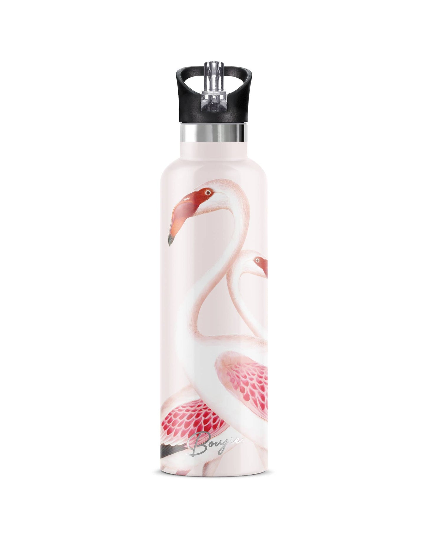 Puna – Flamingo Nostalgia Insulated Water Bottle | 25oz