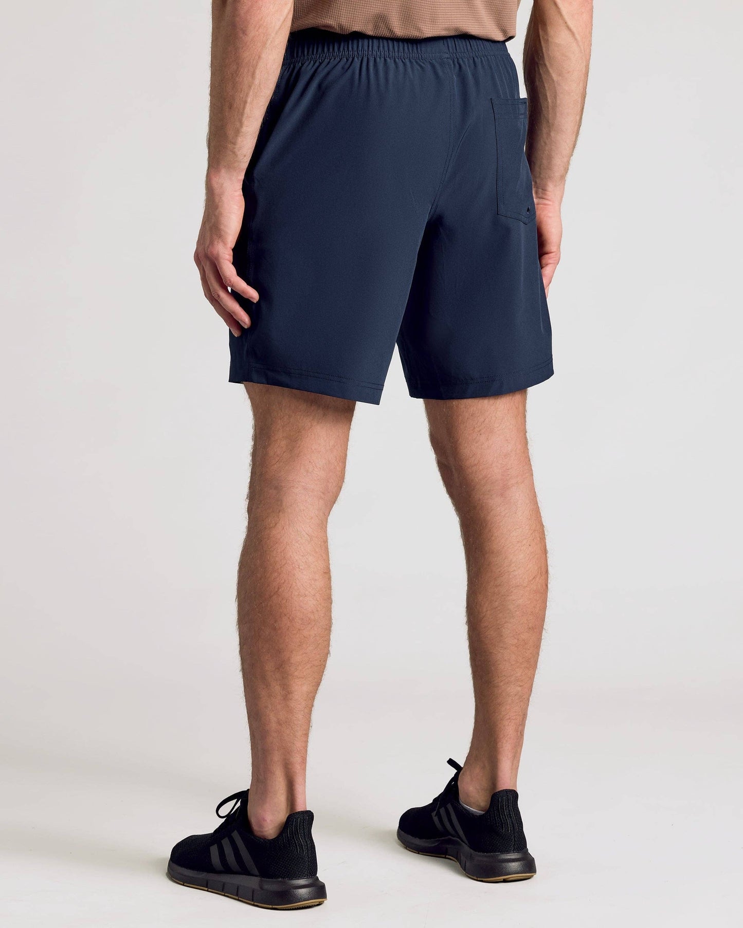 True Classic Navy 9" Active Quick Dry Shorts