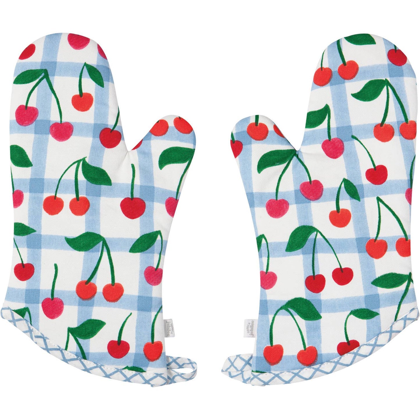 “Very Cherry” Mitts Set of 2