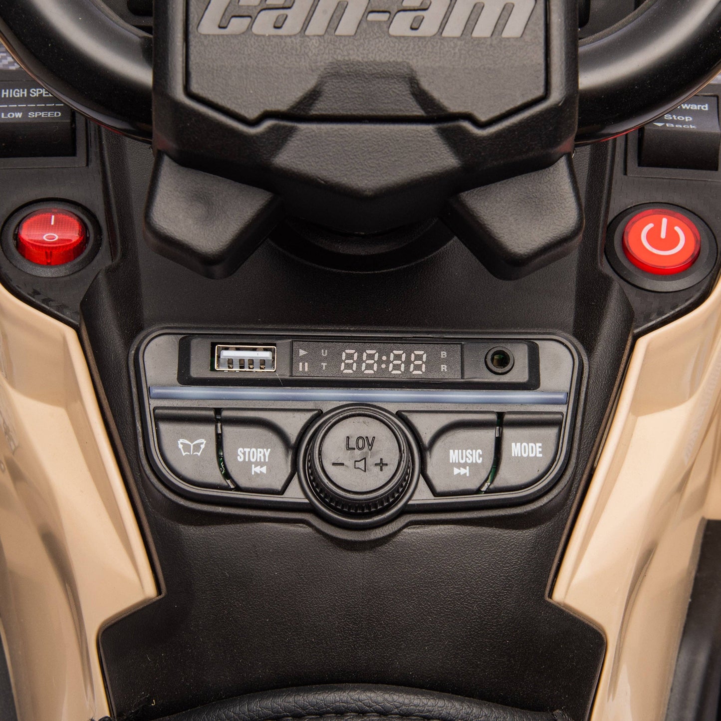 Can-Am Outlander 24V Ride-On ATV (2-Seater)