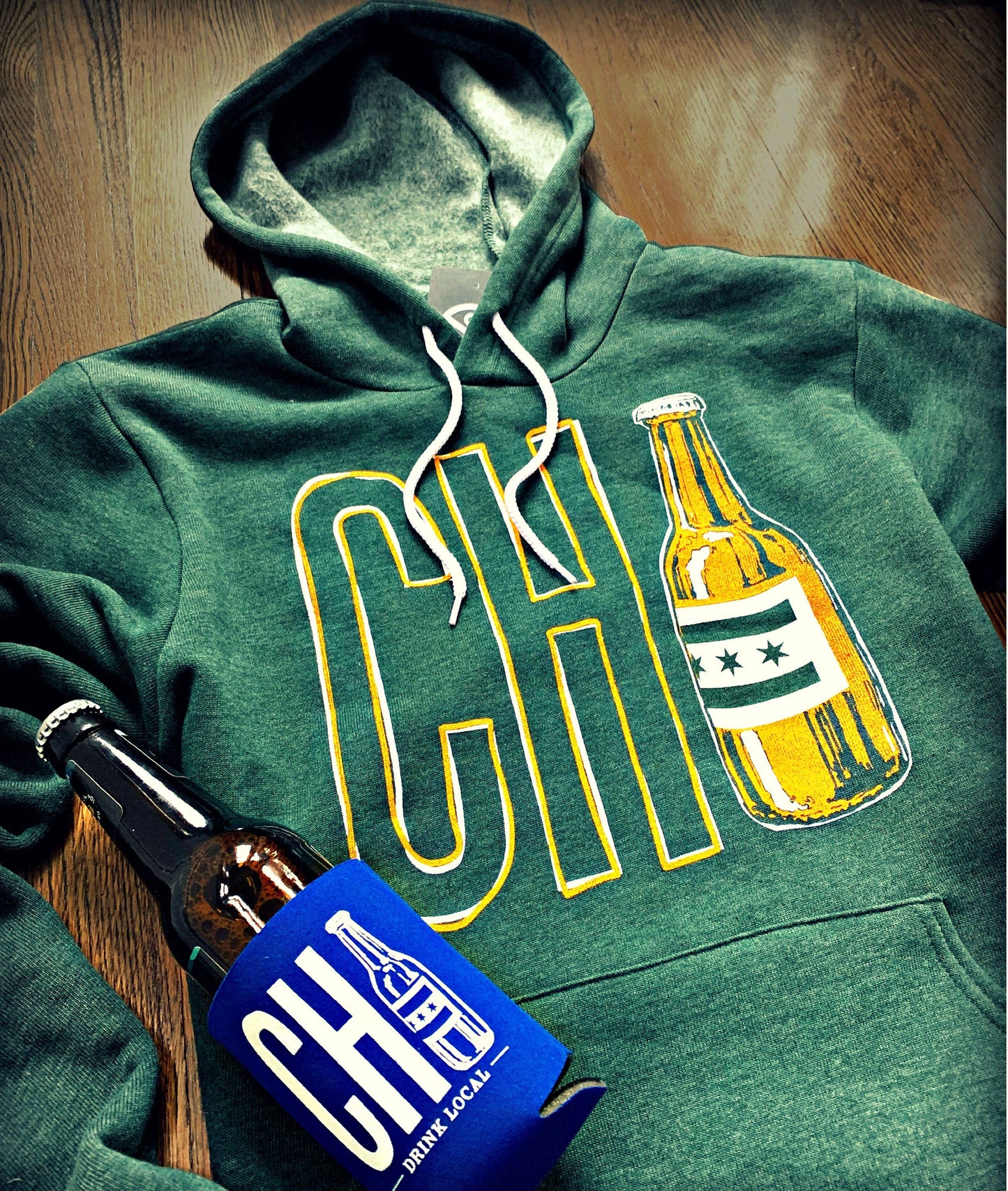 St. Patrick's Drink Local Hoodie (unisex)