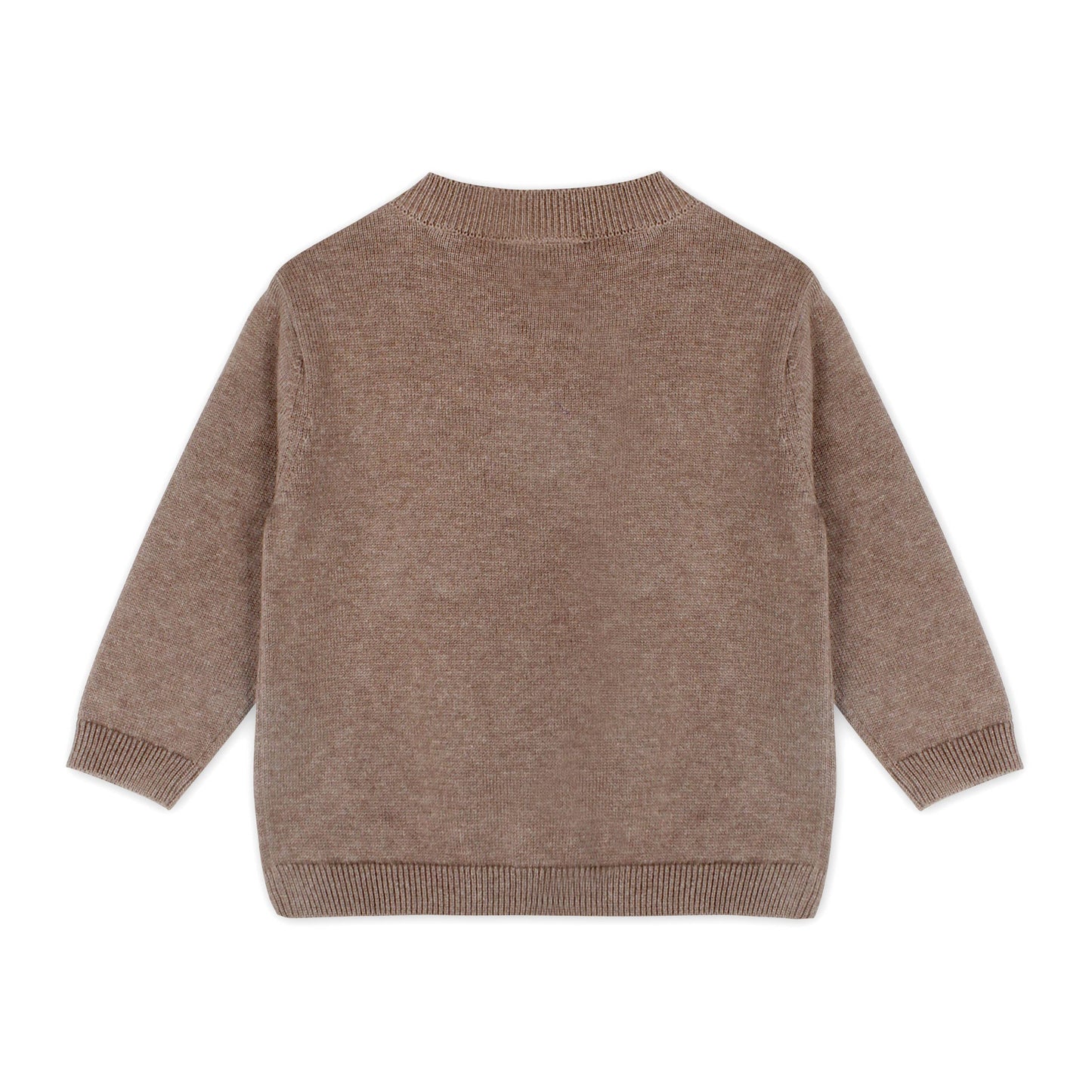 Sheep Jacquard Knit Baby Pullover & Pant SET Organic Cotton