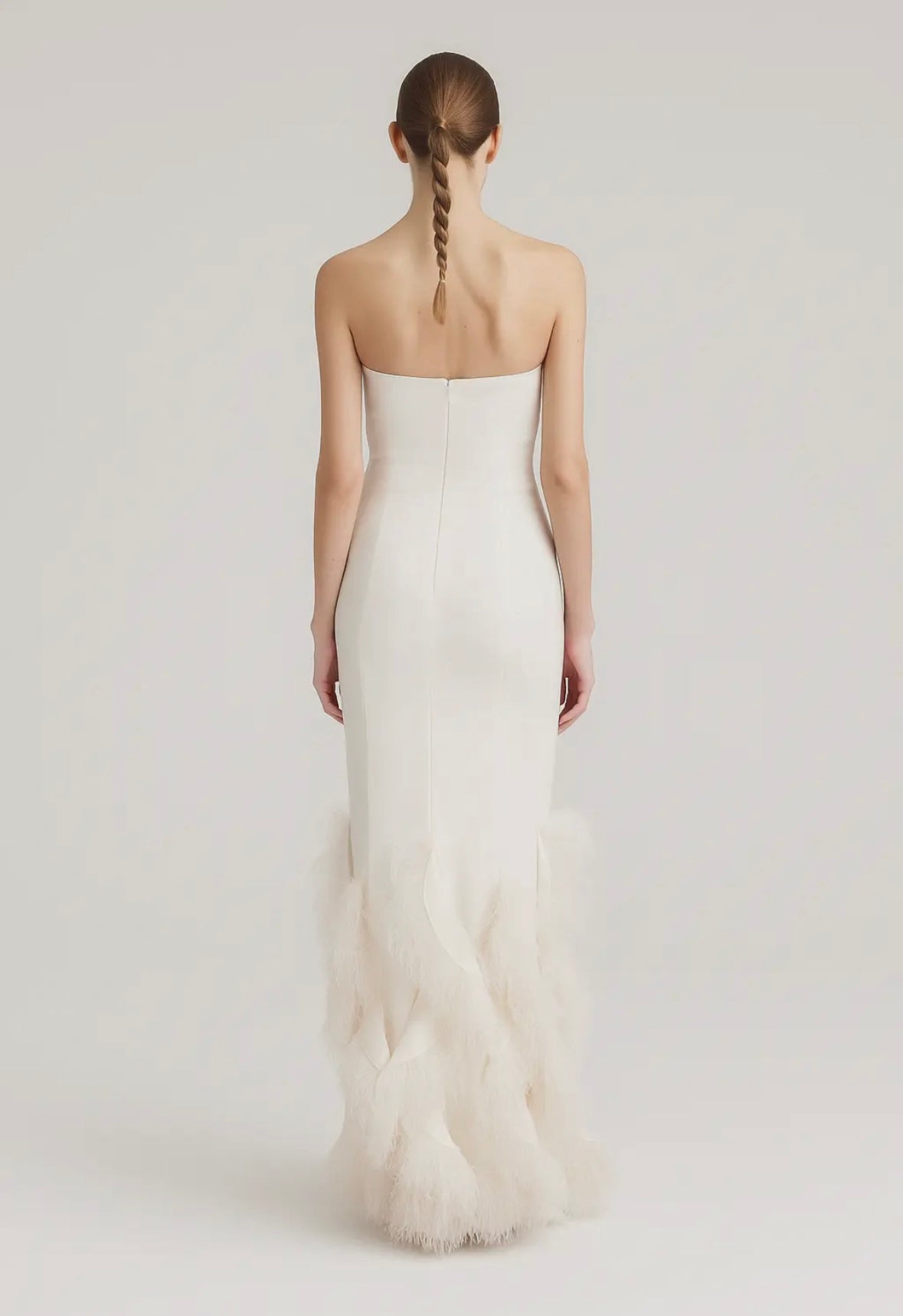 Gaia Wedding Dress – Ivory