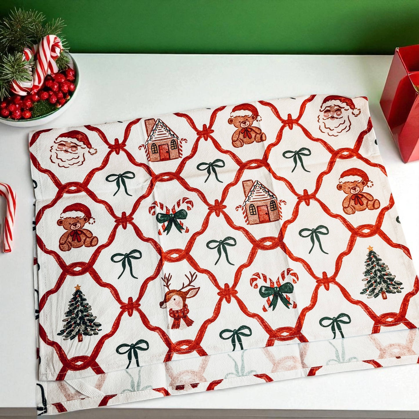 Griswold Christmas Decor | Jolliest Bunch | Tree Farm Towel