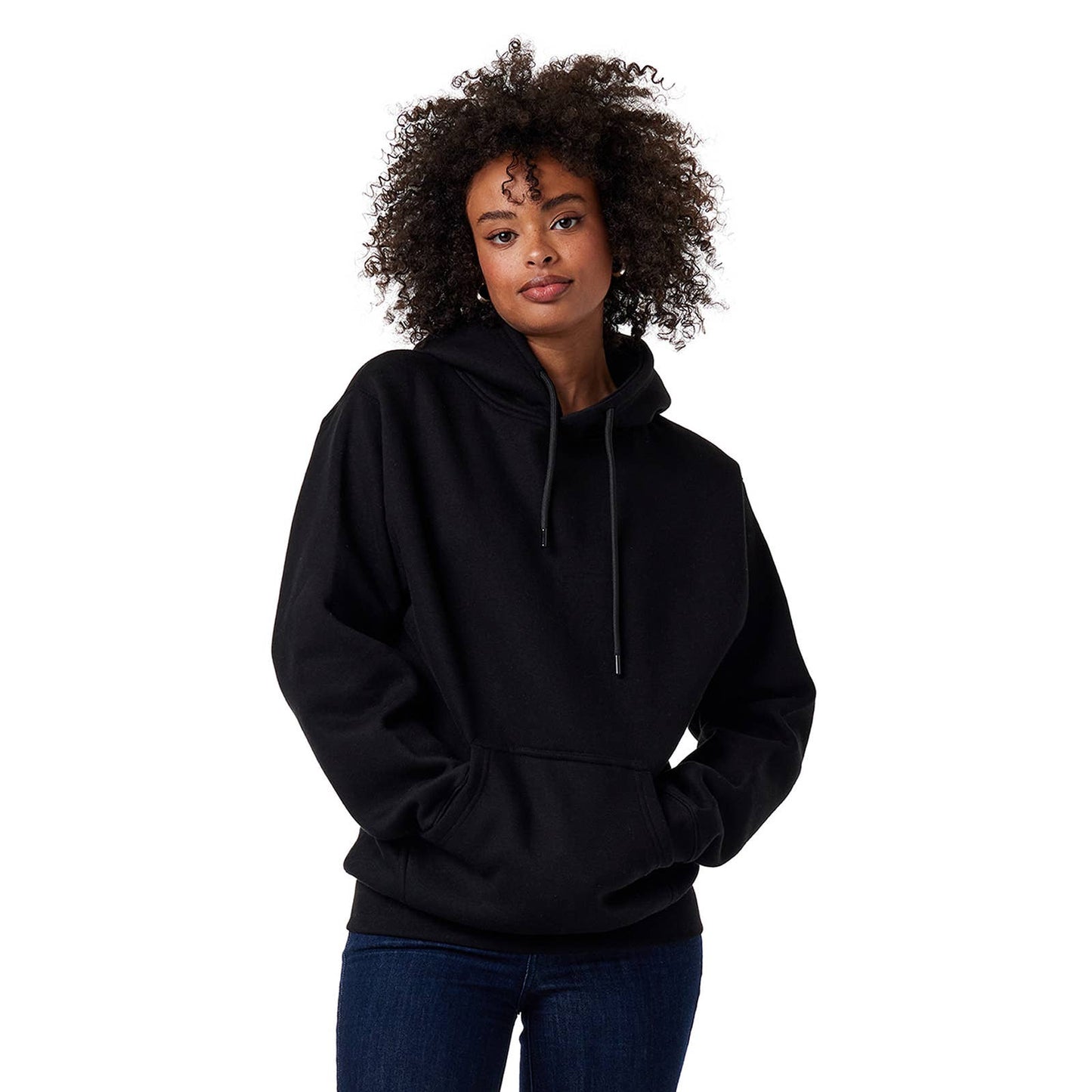 8001 - Adult Premium 12oz. Hoodie