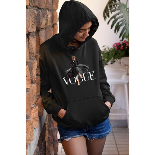 Vogue Women Graphic Hoodie