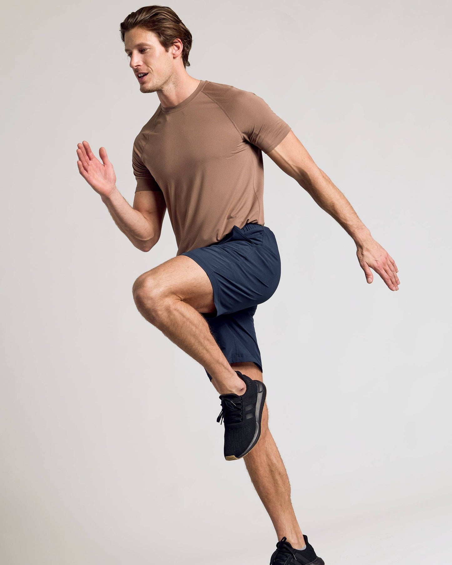 True Classic Navy 9" Active Quick Dry Shorts
