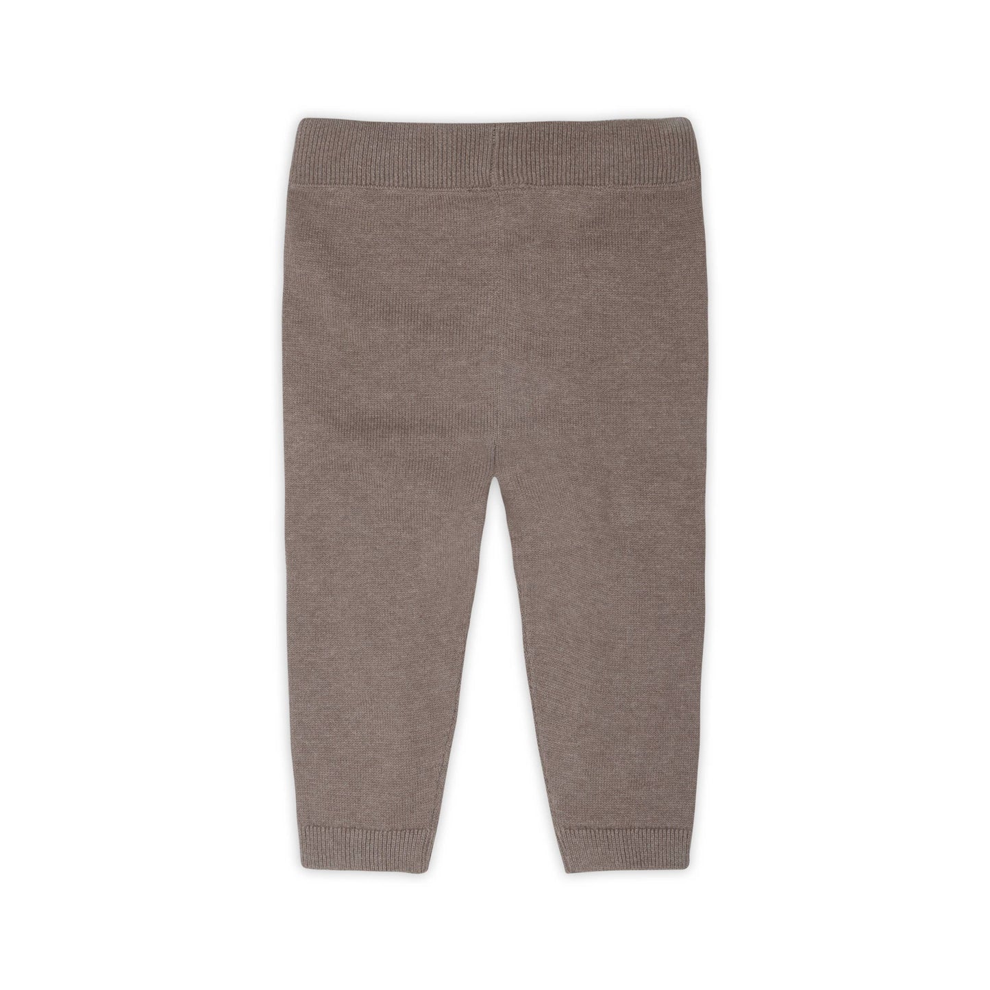 Sheep Jacquard Knit Baby Pullover & Pant SET Organic Cotton