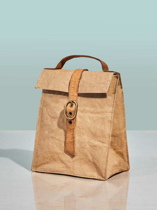 Paper Bag Cooler, Washable Lunch Bag - SMALL CASE PACKS