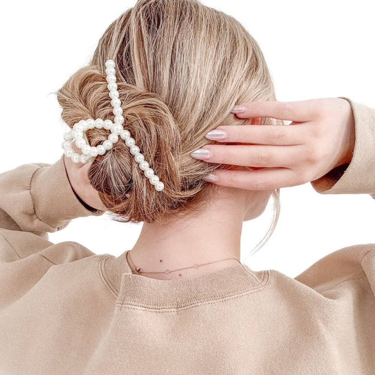 Kayla Pearl Hair Clip