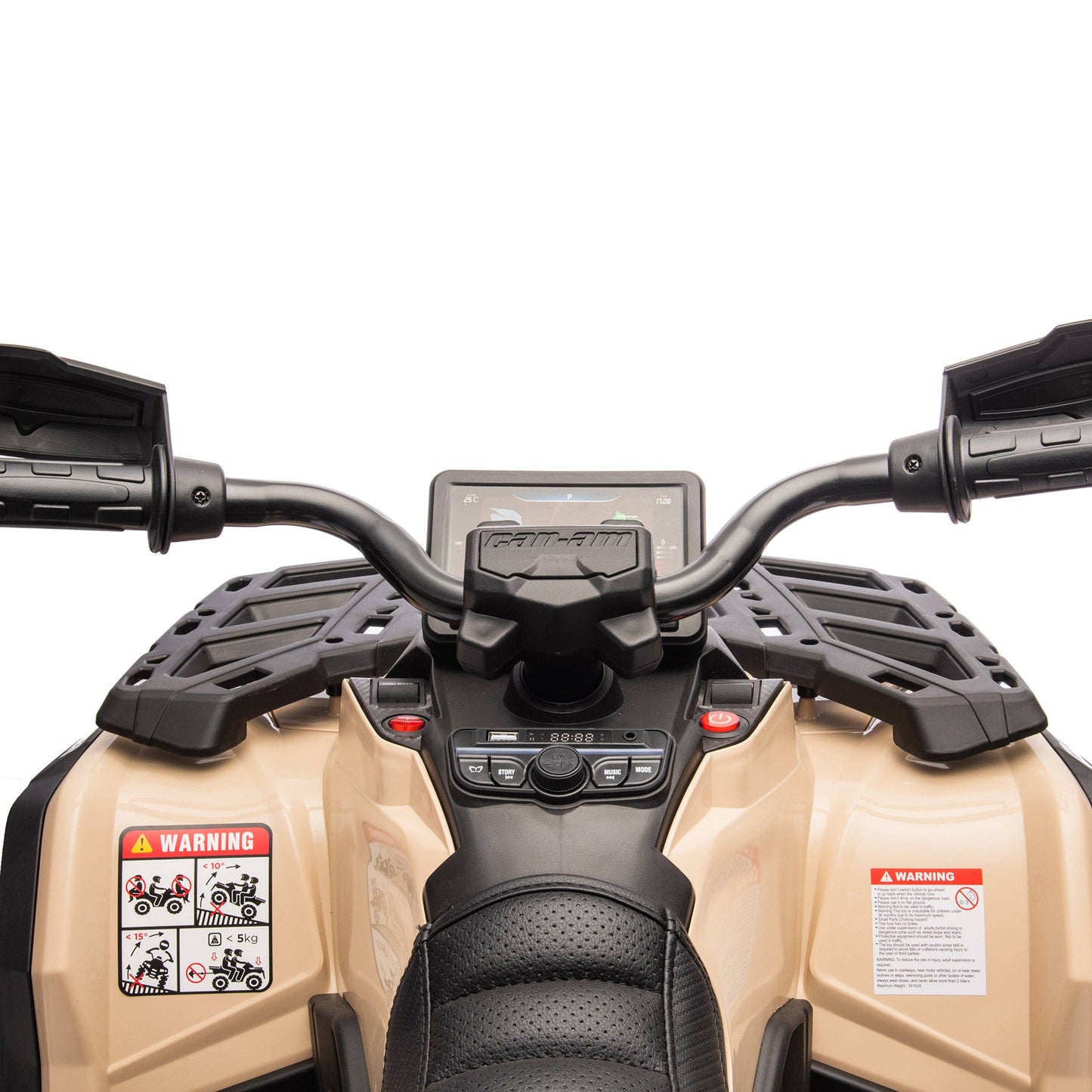 Can-Am Outlander 24V Ride-On ATV (2-Seater)