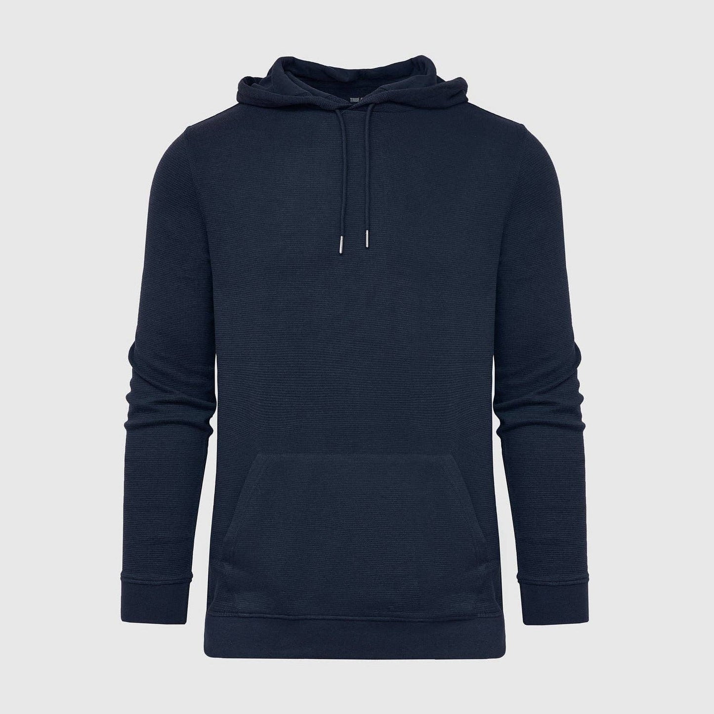 Men's Navy Waffle Hoodie
