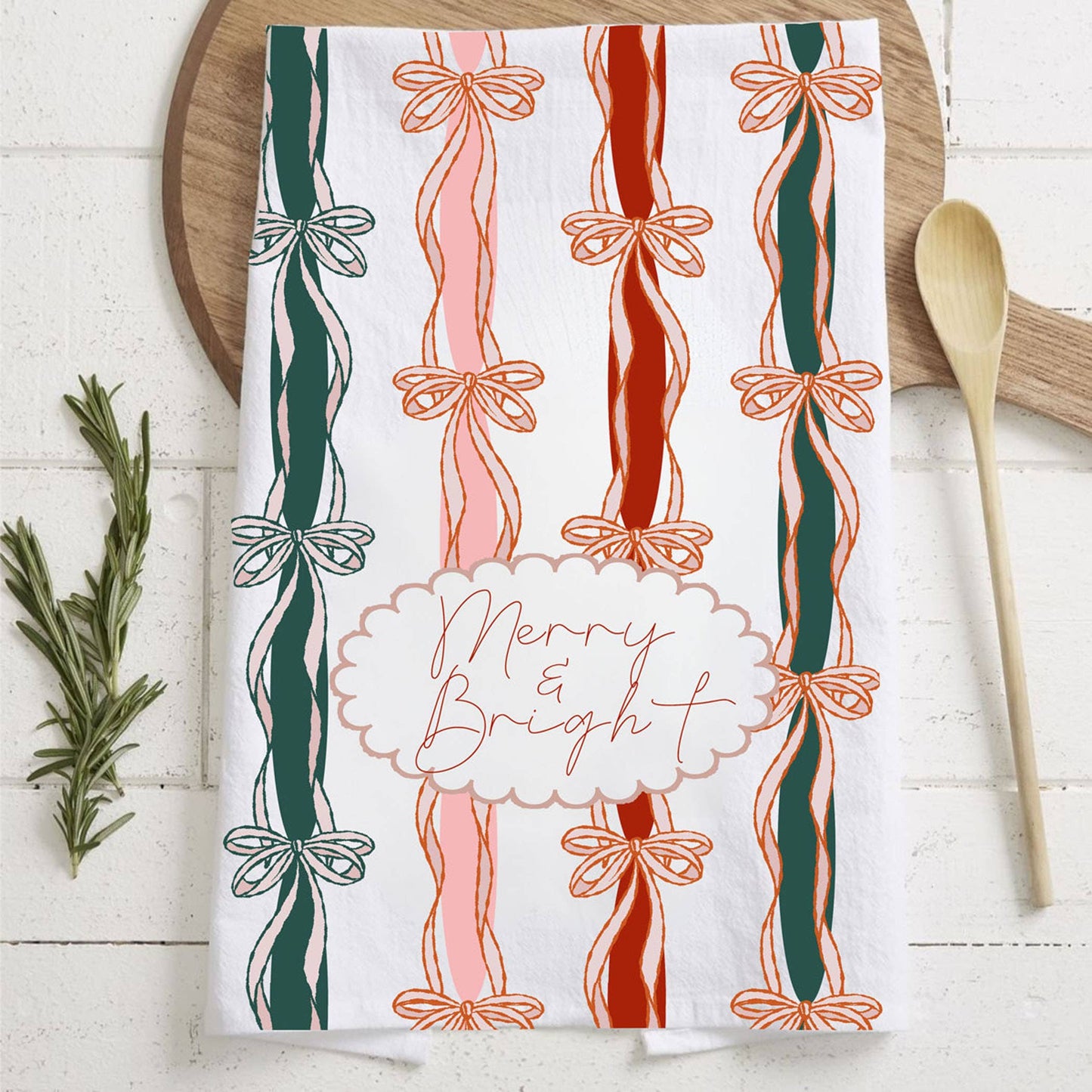 Griswold Christmas Decor | Jolliest Bunch | Tree Farm Towel