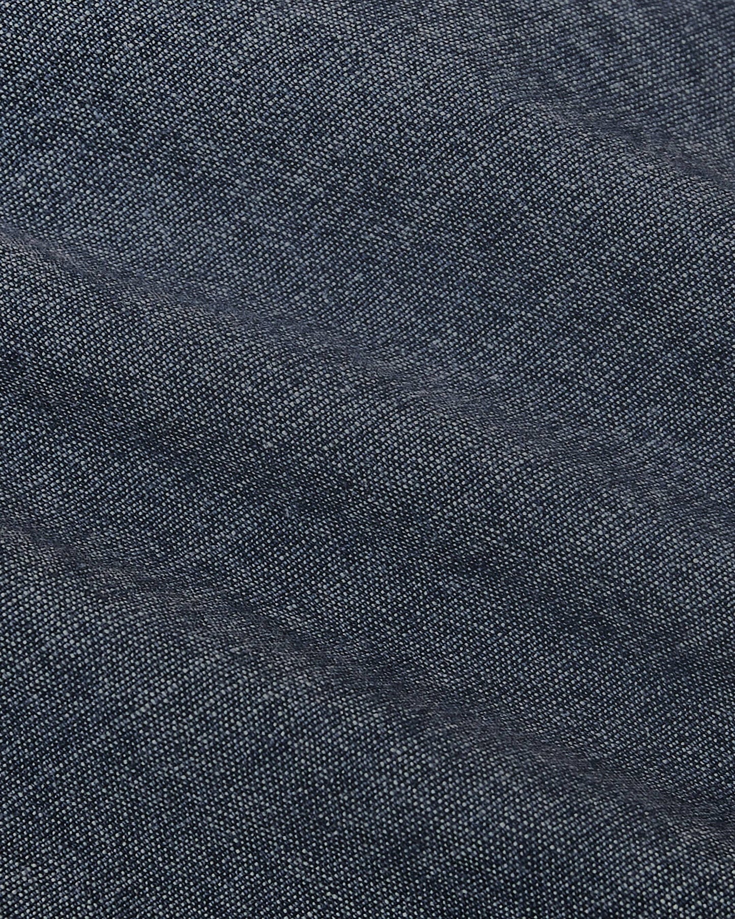 Men's Medium Indigo Wash Long Sleeve Chambray Shirt